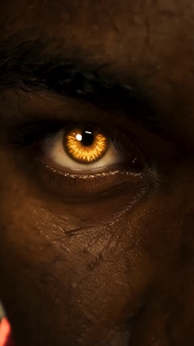 Cinematic Close-Up Concept